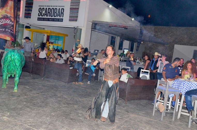 BBQ Night at Scarobar